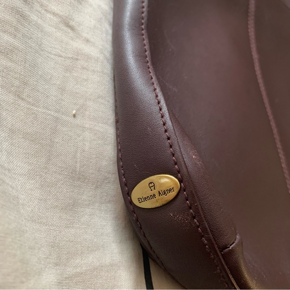 Etienne Aigner Crossbody Bag Leather - Picture 10 of 12